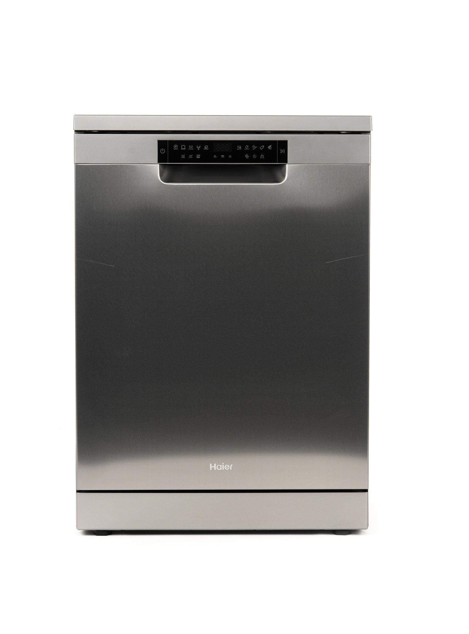 Haier sales black dishwasher