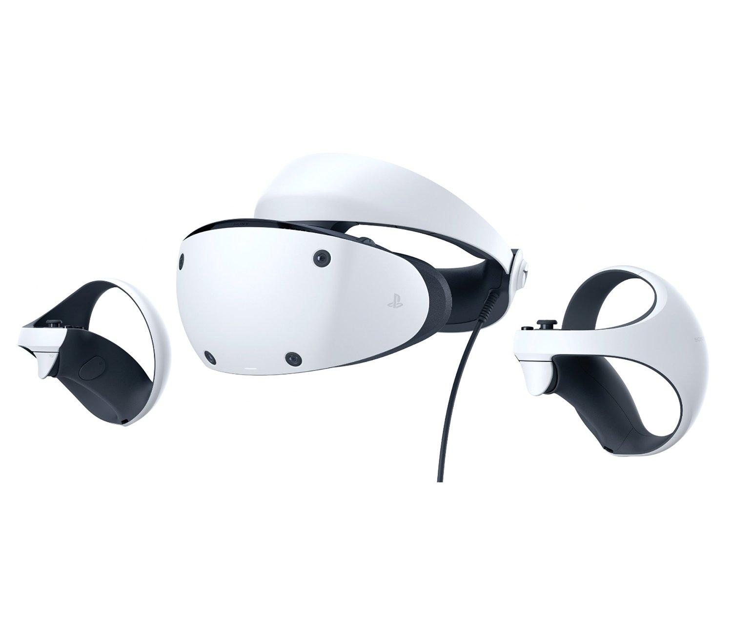Sony SONY Playstation VR2 CFI-ZVR1, Color: White, Made In: China, No Of Controllers: 2, Number Of Games: 0, Product Type: VR Headset, Series Name: PLAYSTATION VR2, Number of USB Inputs: Not Applicable, Platform: Not Applicable, Connectivity Technology: Not Applicable, 39 cm, 10, Sony, 26 cm, 4.25 kg, 10,