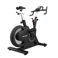 Bodytone Indoor Spinning Exercise Bike, 24Kg Flywheel, Black