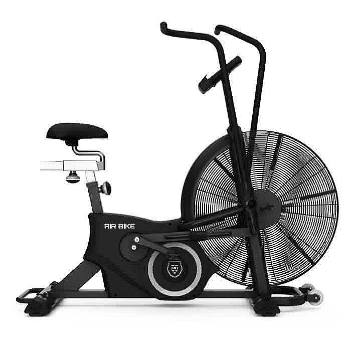 Titanium Strength Indoor Cycling Exercise Bike 135Kg Max Weight Black eXtra