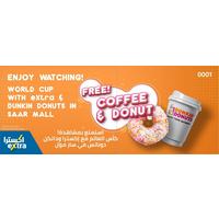 Dunkin Donuts 1BD Coupon