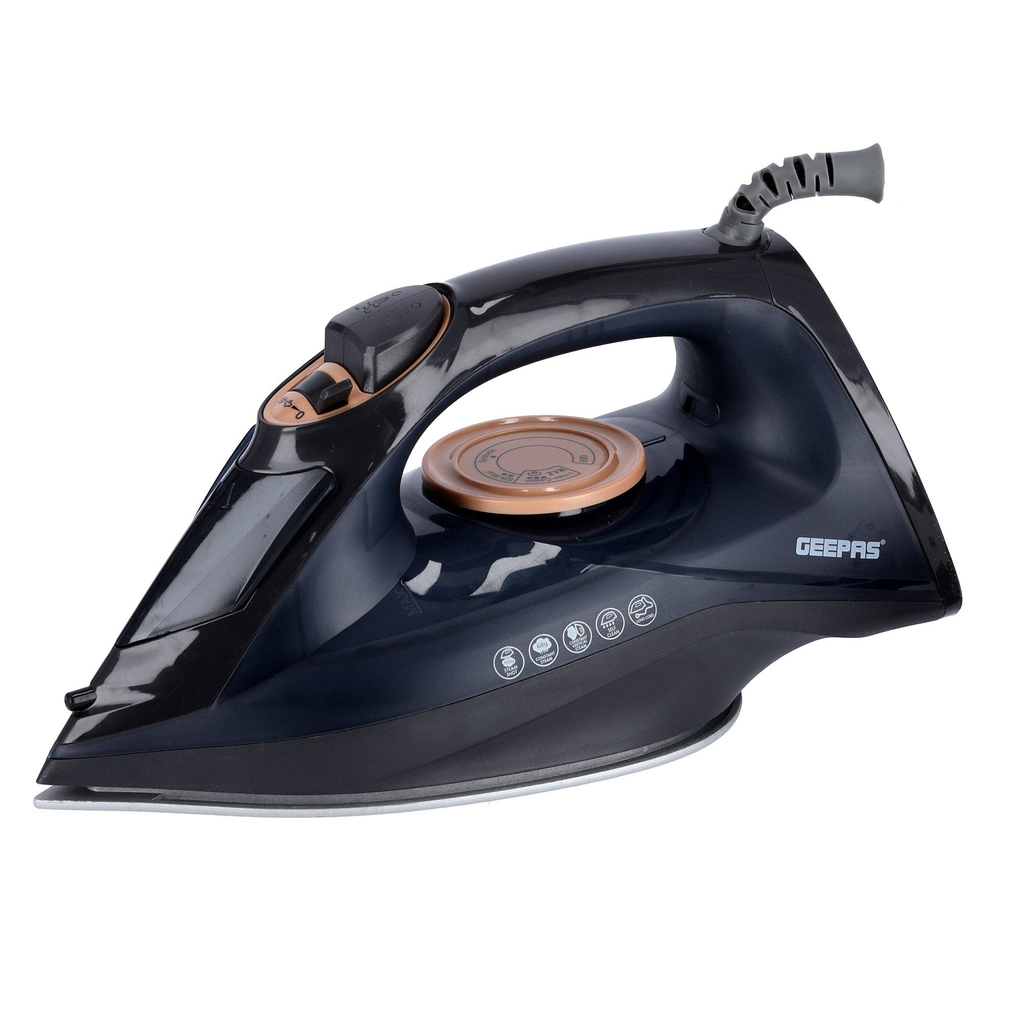 Geepas on sale steam iron