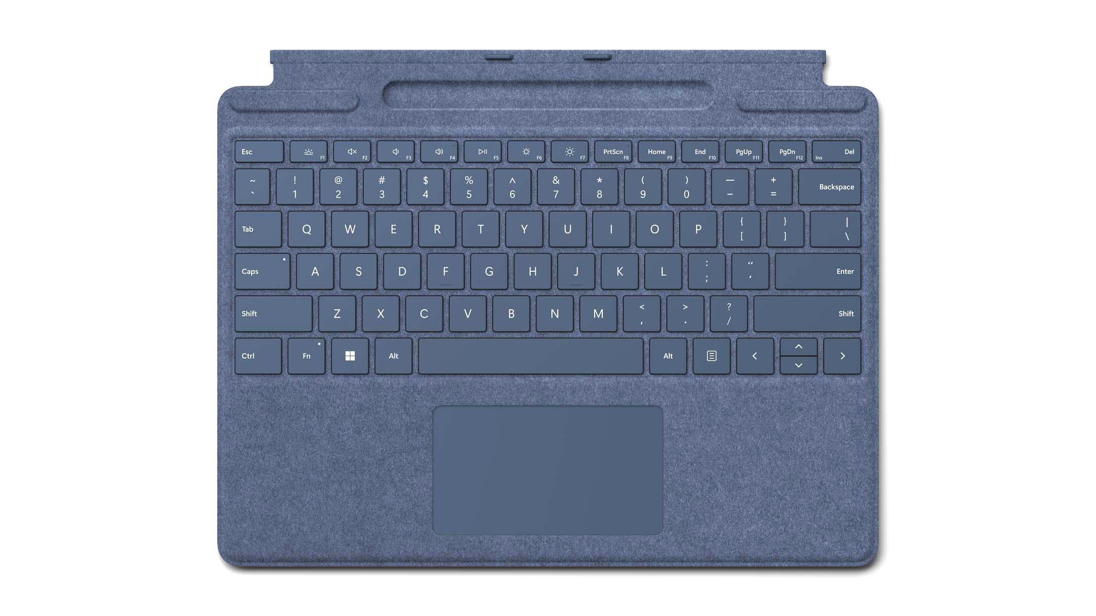 MICROSOFT Surface Pro 9 and 8 Signature Keyboard Cover Arabic, Alpine