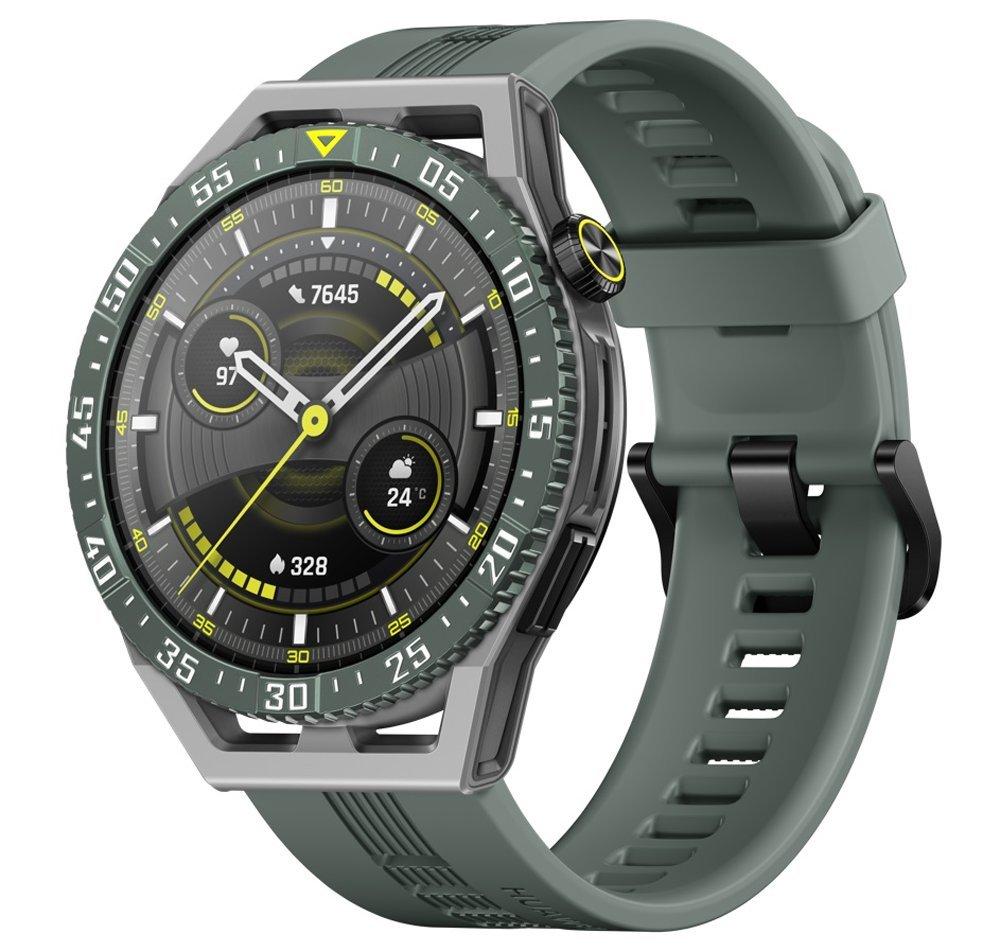 Buy Huawei Watch GT 3 SE 46MM, Green Bezel in Saudi Arabia