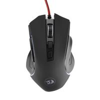 REDRAGON M607 Griffin RGB Gaming Mouse, Wired, Black