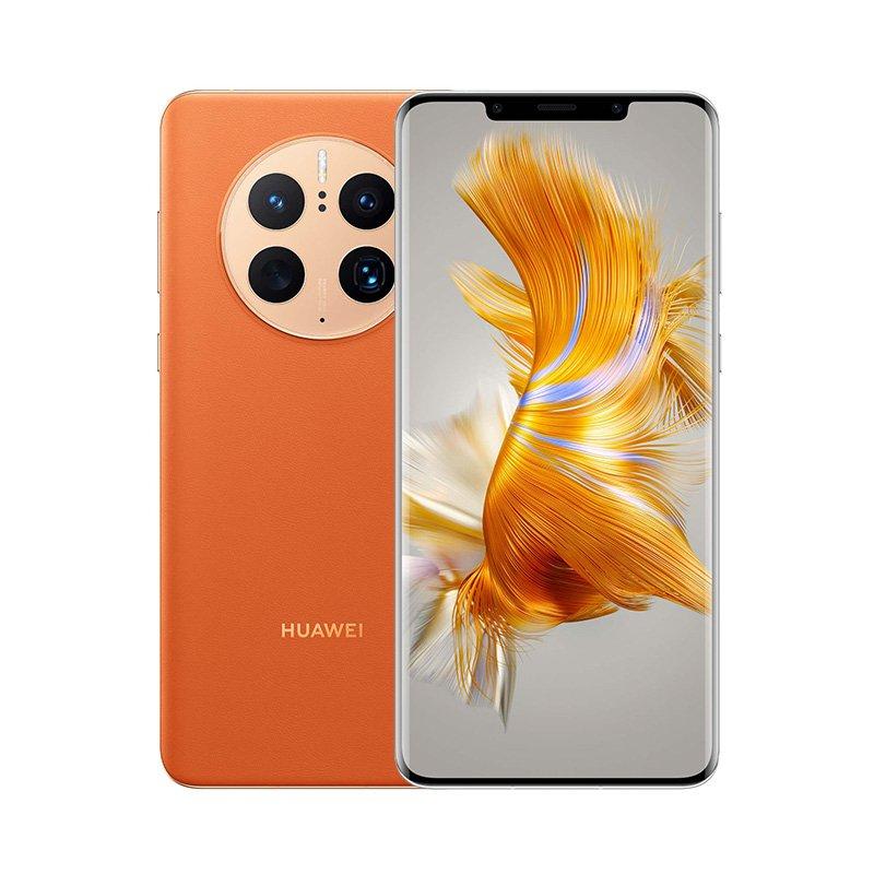 schoonmaken Maori Geologie Huawei Mate 50 Pro, 4G, 512GB, Orange - eXtra Saudi