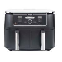 Ninja Foodi Max Dual Zone Air Fryer, 9.5L, 2470W, Black & Silver