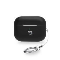 Baykron Airpods Pro 2nd Gen Silicone case,Black