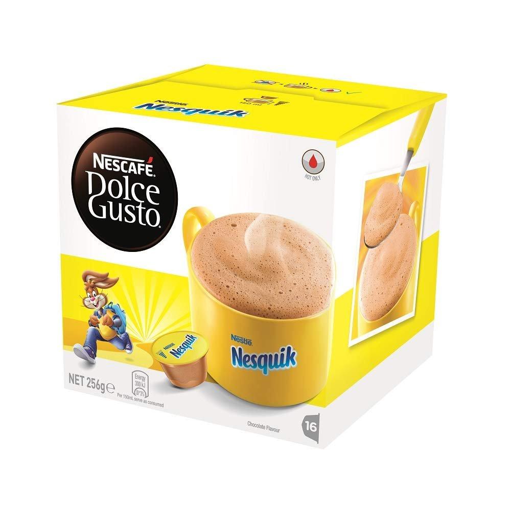 Nescafe Dolce Gusto Capsules 16Pcs FOC Yellow eXtra Bahrain