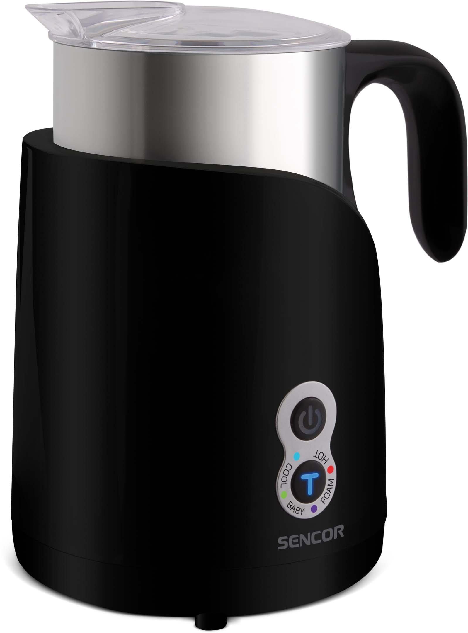 Sencor Milk Frother, (foam maker), 650W, 300ml, hot, foam, cool - eXtra