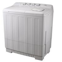 TCL 20kg Twin Tub Semi Automatic Washing Machine White.