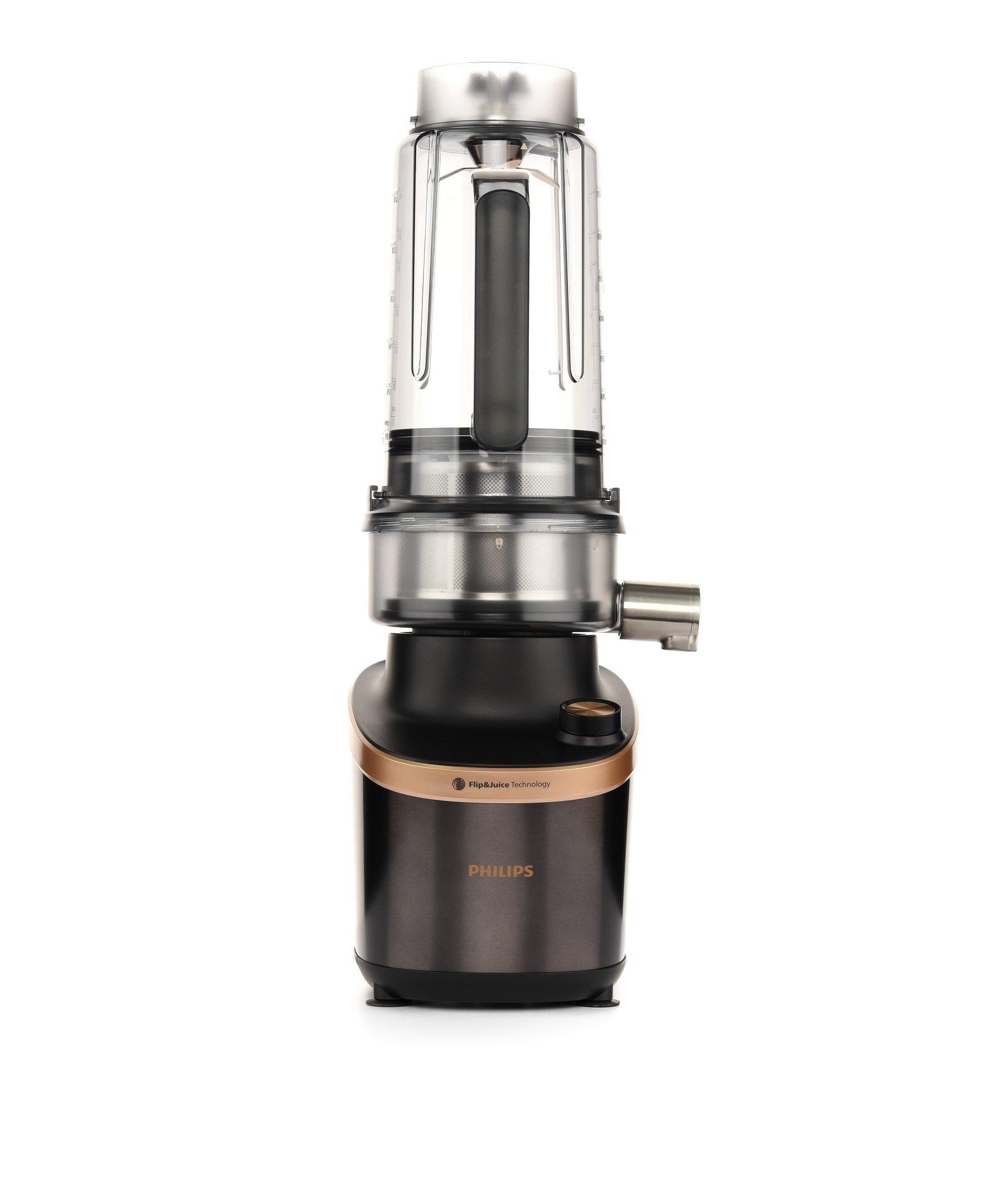 Buy Philips Flip & Juice™  Blender, 1500W, 1.8L, 12 Speed, Black in Saudi Arabia