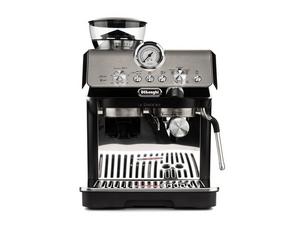 DeLonghi Pump Espresso coffee machine, 1.7 litre, 1400 Watts, Metal Black - eXtra DeLonghi Pump Espresso coffee machine, 1.7 litre, 1400 Watts, Metal Black - eXtra