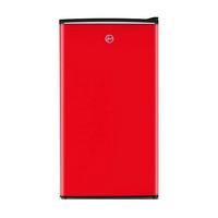 Hoover 118 Liter Single Door Refrigerator, Red.