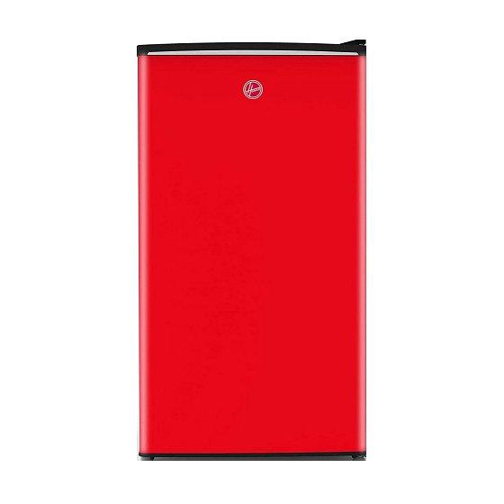 Hoover 118 Liter Single Door Refrigerator, Red.