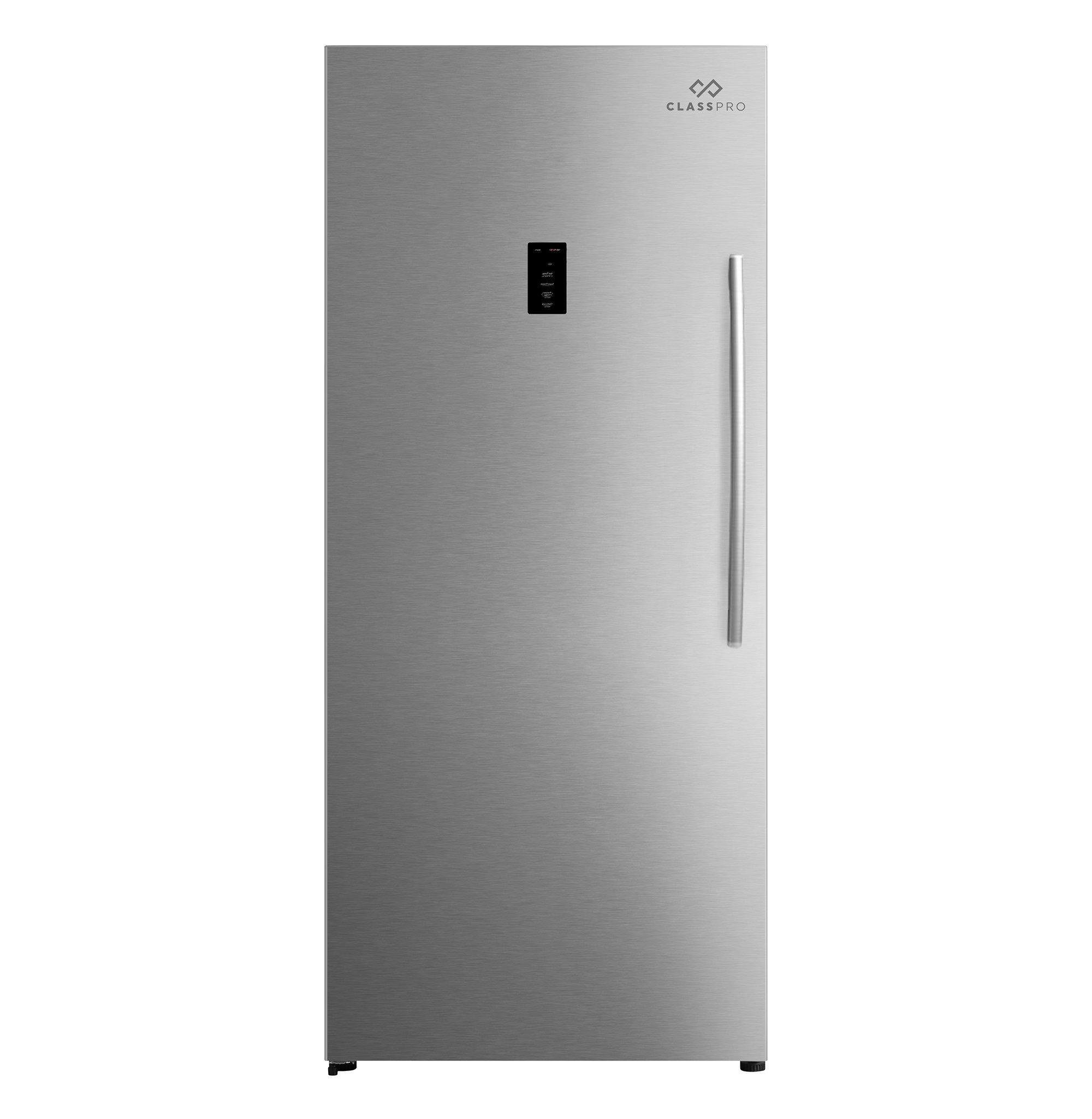 Buy ClassPro Upright Freezer/Refrigerator, Convertible 20.9 Cu.ft, 592L, Stainless Steel in Saudi Arabia