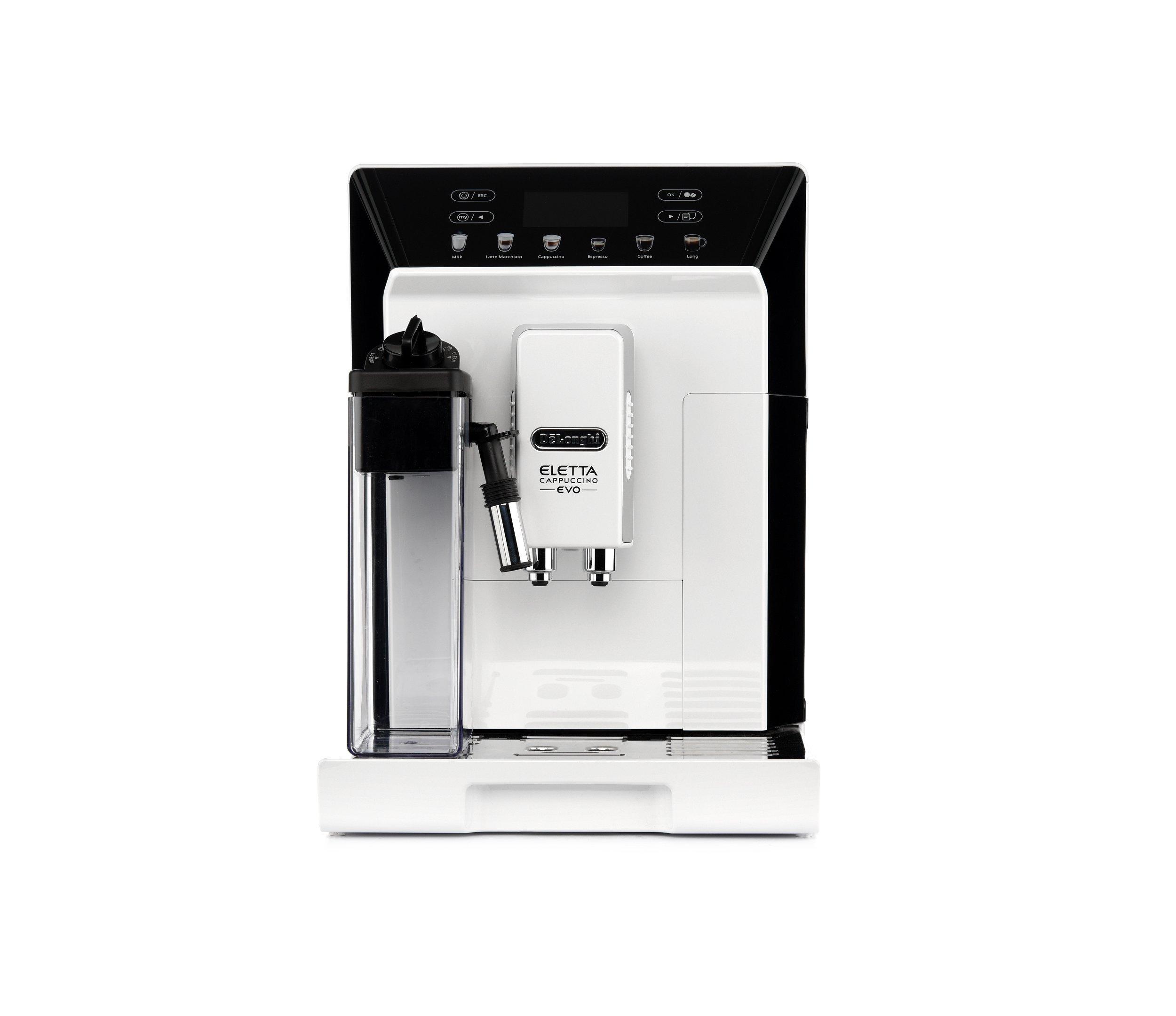 Delonghi cappuccino outlet top