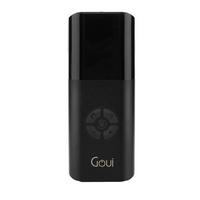 Goui Portable Air Compressor, Black