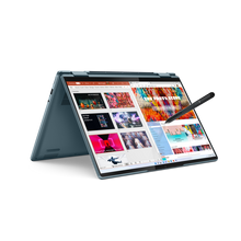 Buy LENOVO Yoga 7, Core i7, 16GB, 1TB SSD, 14 inch 2.2K Touchscreen, Win 11, Stone Blue in Saudi Arabia