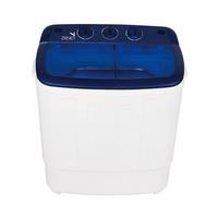 Zenet 3.0KG Mini-Washing Machine Twin Tub, Blue/White.