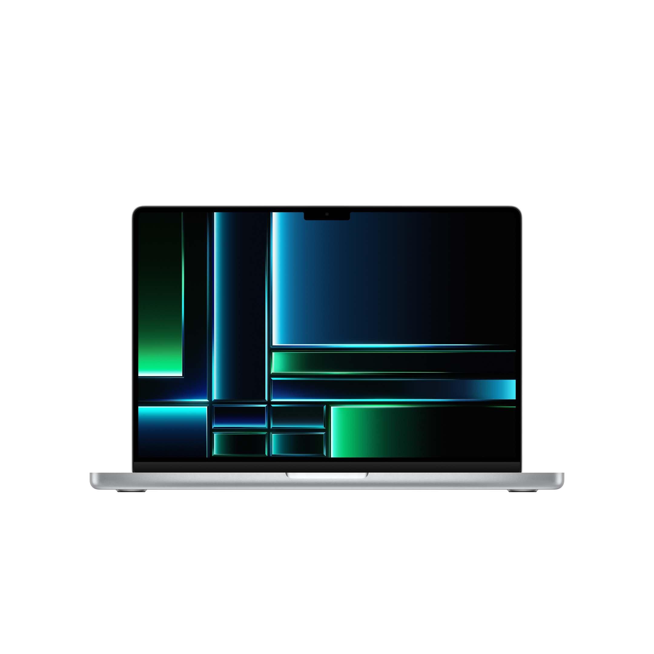 Buy APPLE MacBook Pro, M2 Pro, 512GB SSD, 14 inch, Silver in Saudi Arabia