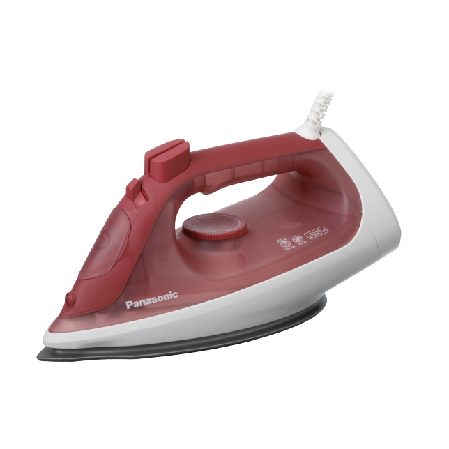 Buy Panasonic Steam Iron 2300W, Silver Titanium in Saudi Arabia