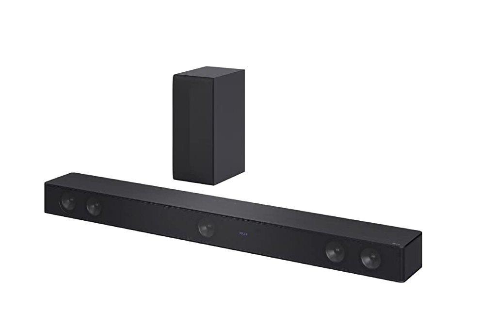 LG 5.1ch 800W Sound bar Bluetooth Black eXtra Bahrain