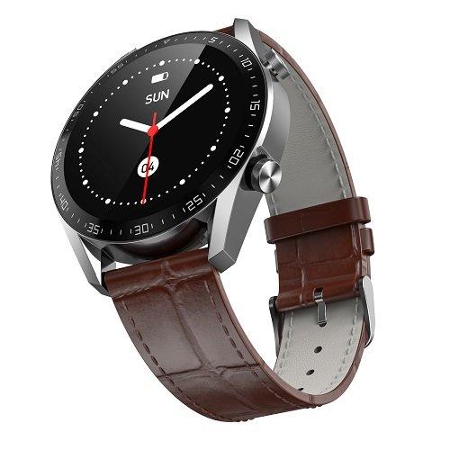 G-tab Gts Smart Watch, 1.28, Brown - Extra Oman