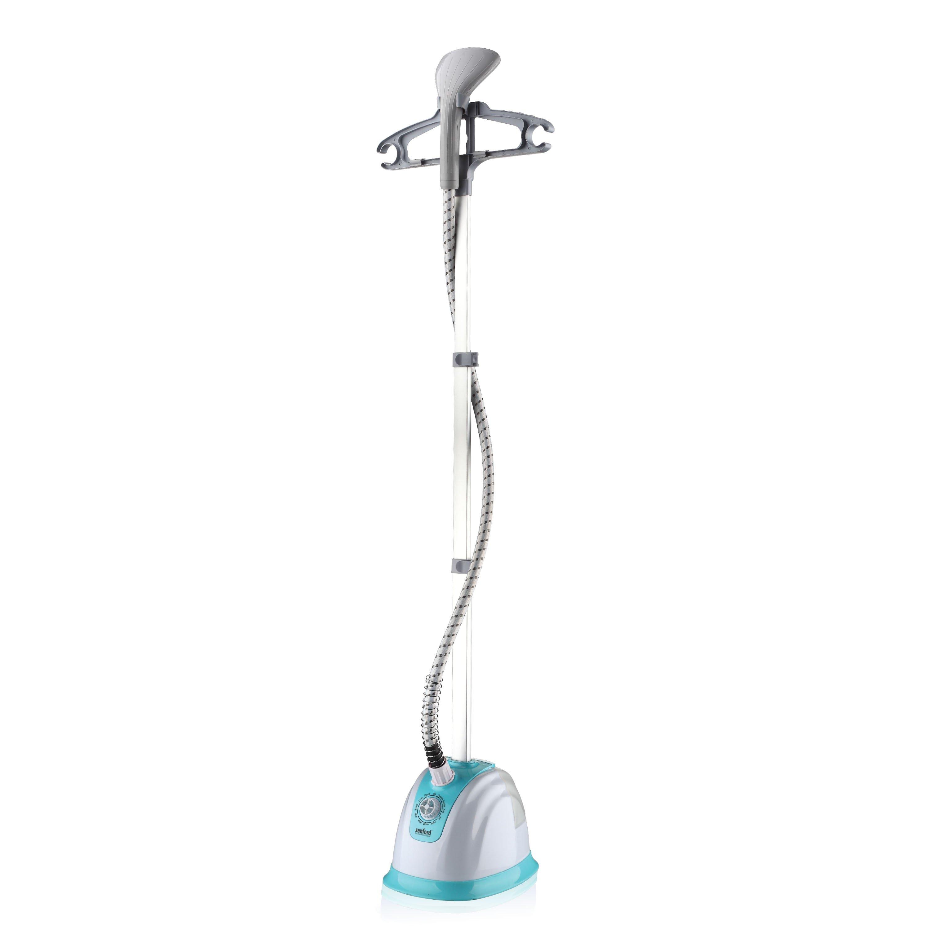 Sanford Garment Steamer, 1.3L, 1800W, Blue/White eXtra Bahrain