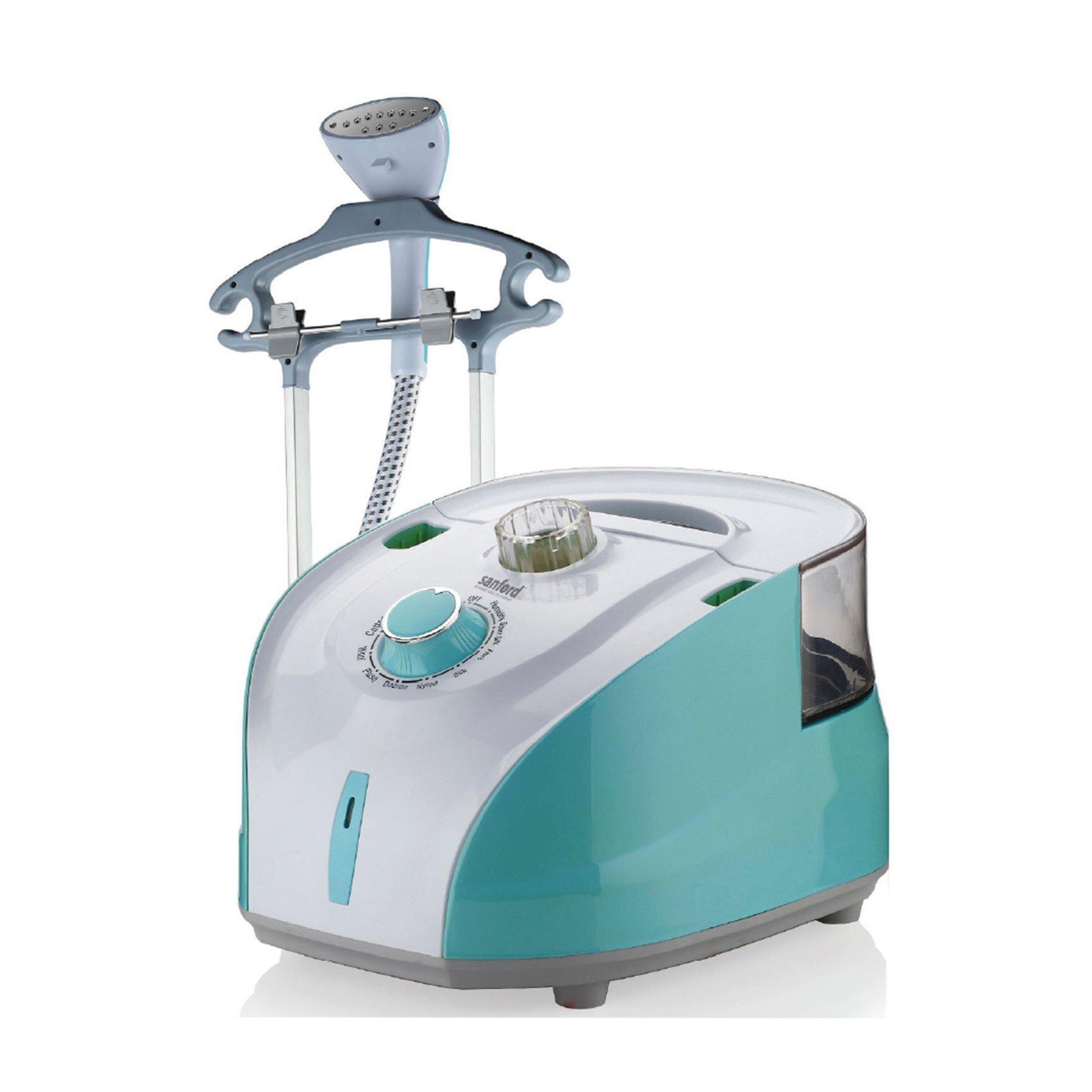 Sanford Garment Steamer,2.0L, 1800W, Blue/White eXtra Bahrain