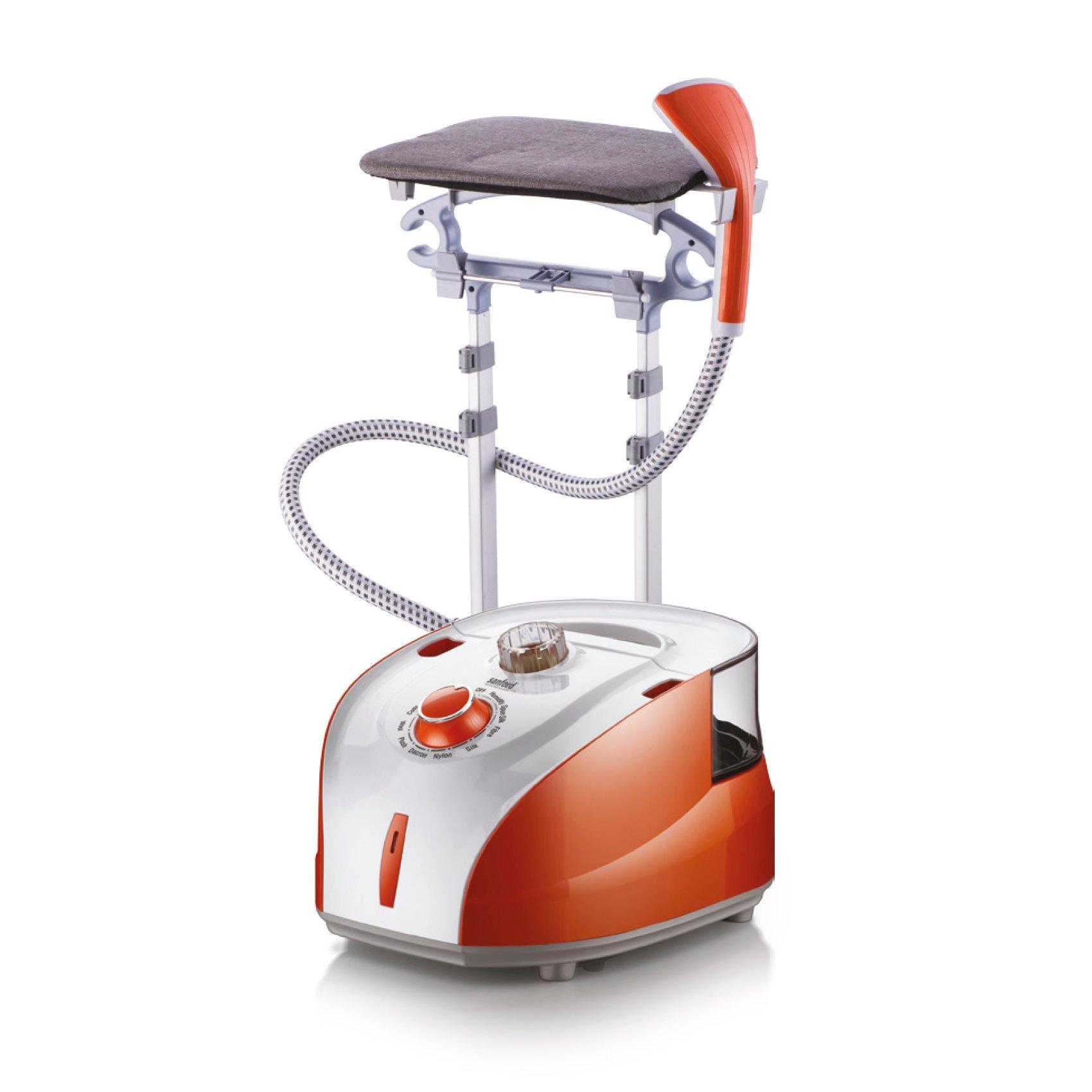 Sanford Garment Steamer,2.0L, 1800W, Orange/White eXtra Bahrain