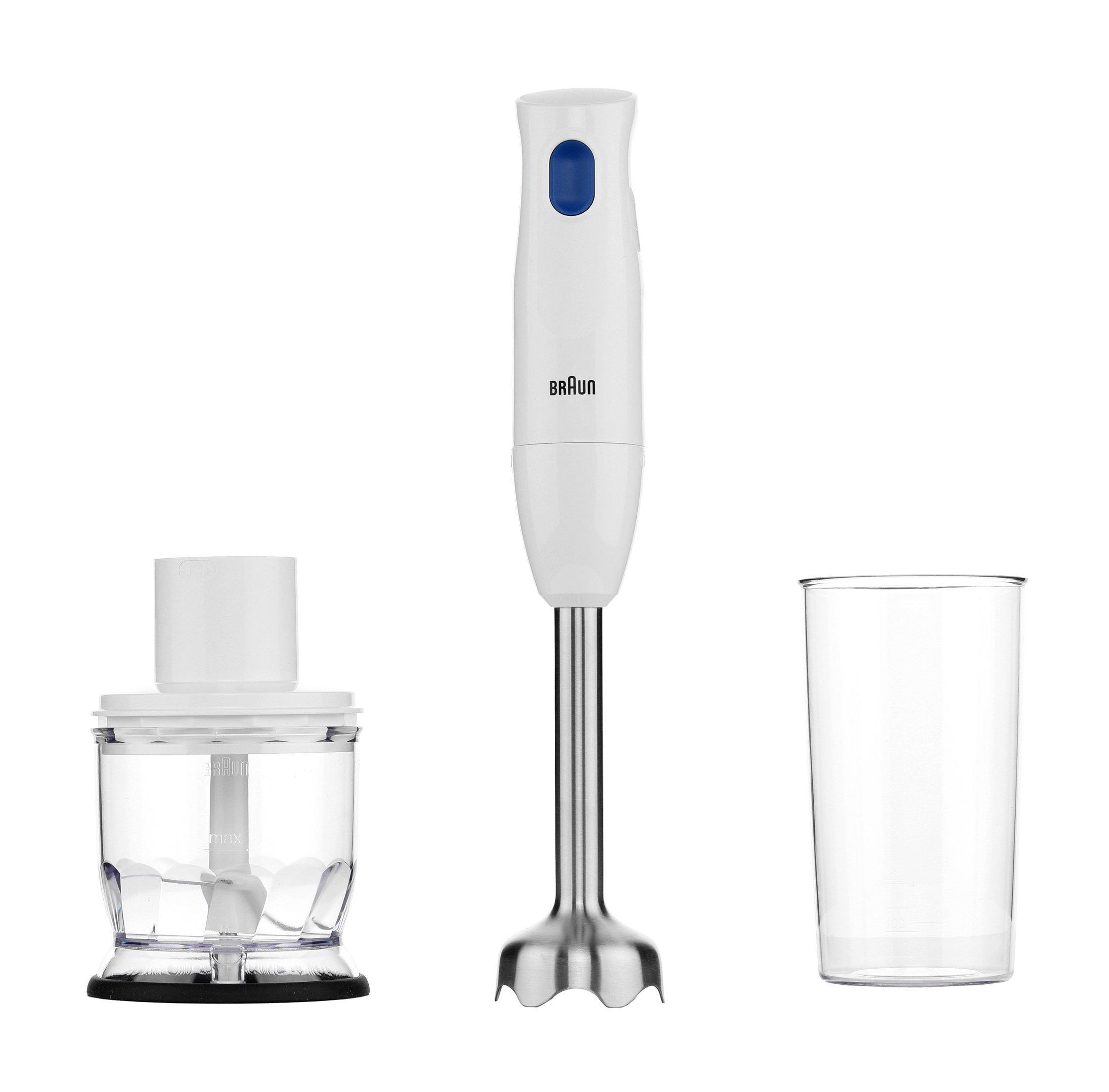 Braun MultiQuick 1 Hand Blender 450Watt White Blue