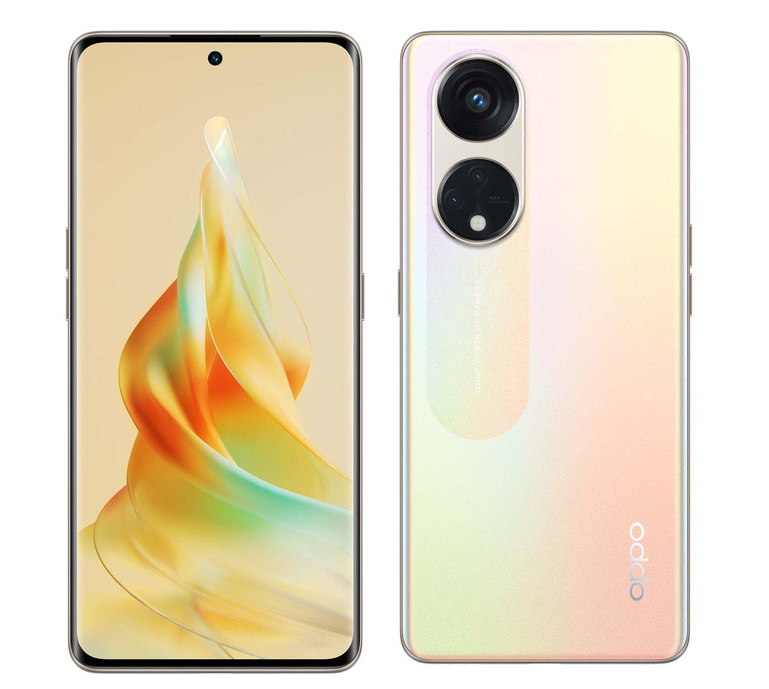 OPPO Reno 8T, 5G, 256GB, Sunrise Gold - eXtra