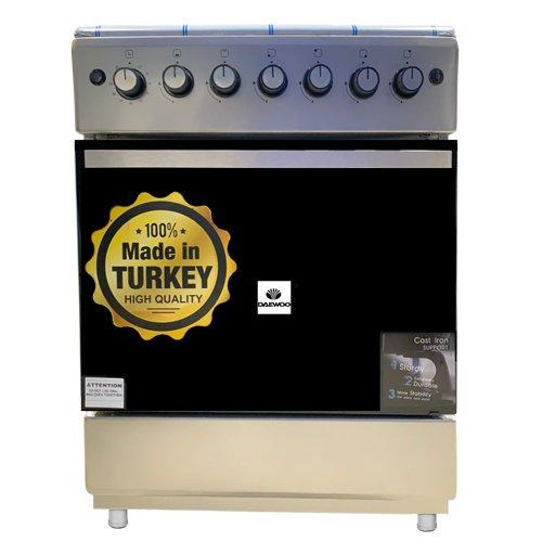 Daewoo 4 burner gas stove outlet
