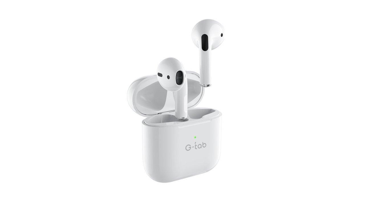 G Tab AIR 3 Wireless Earbuds White eXtra Bahrain