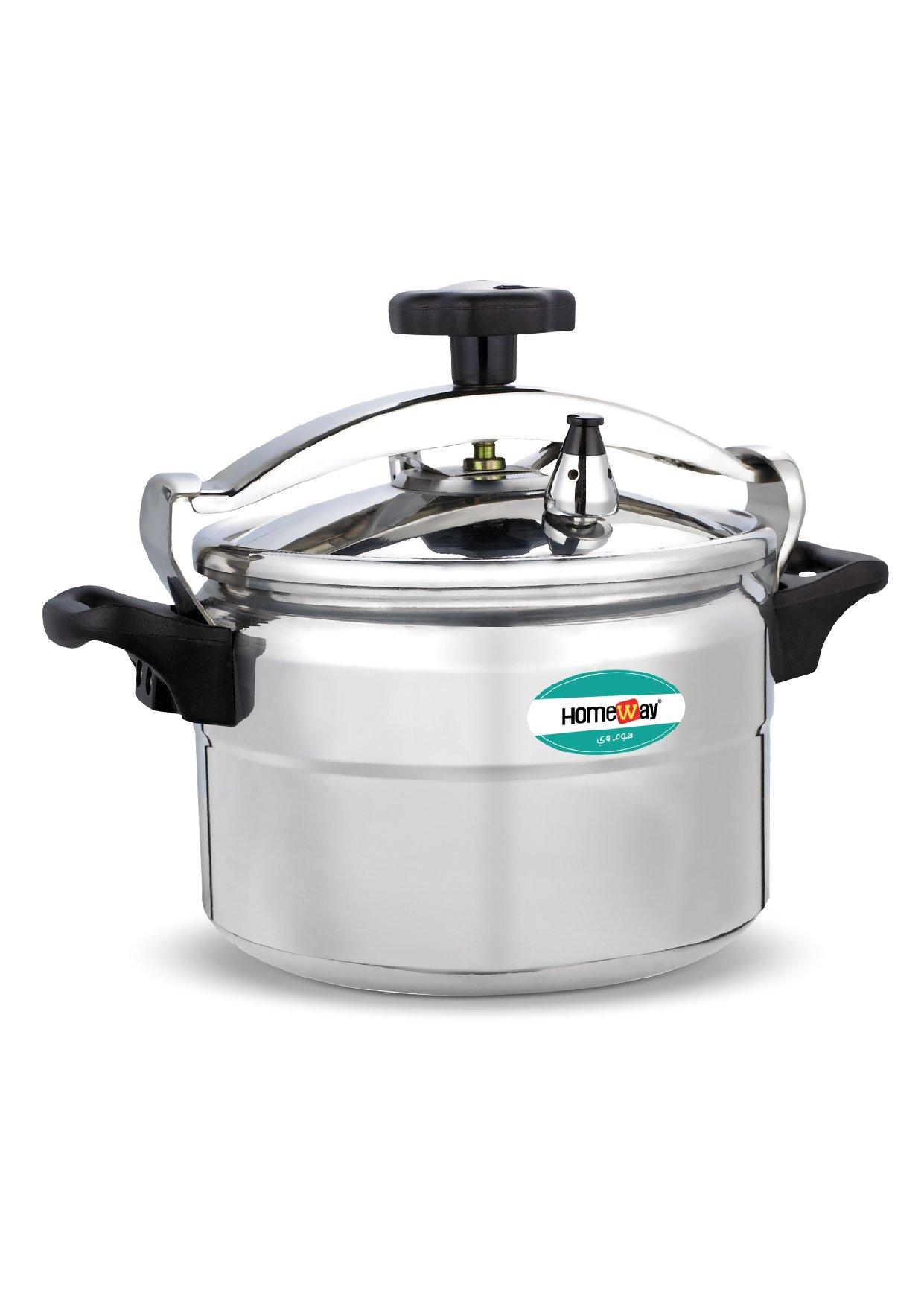 Homeway 11L Stainless Steel body With Lid Arabic Style Pressure Cooker