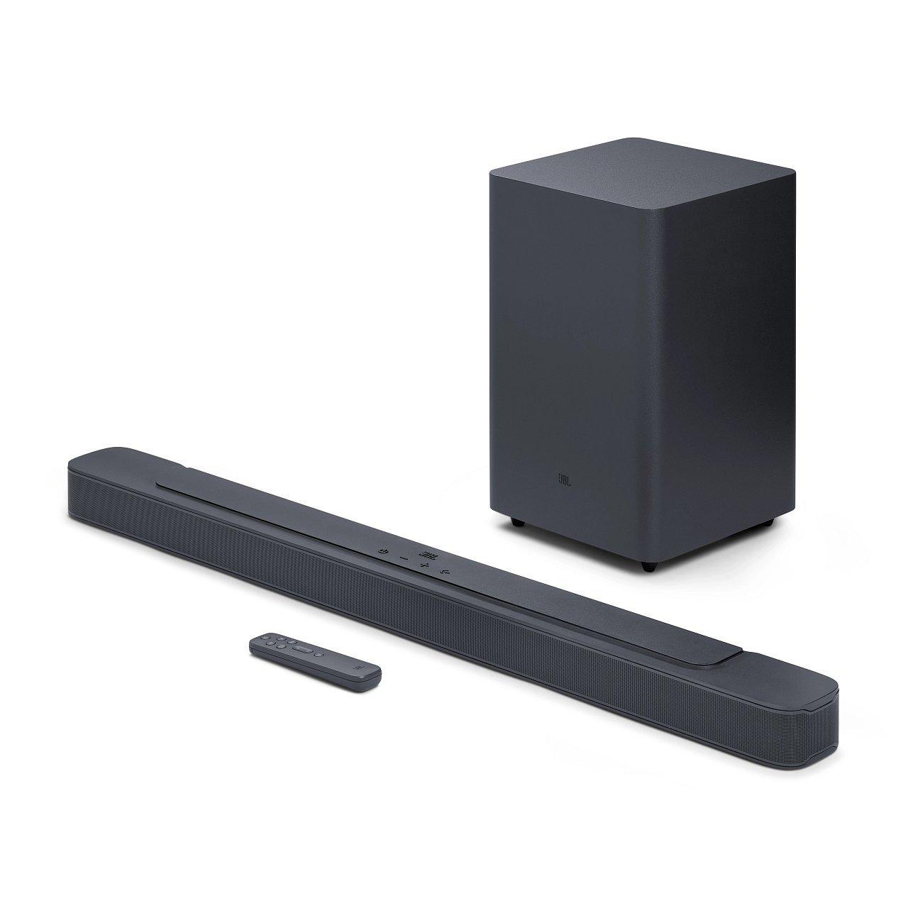 JBL 2.1CH 300W, Soundbar, Bluetooth Wireless, Black - eXtra Bahrain