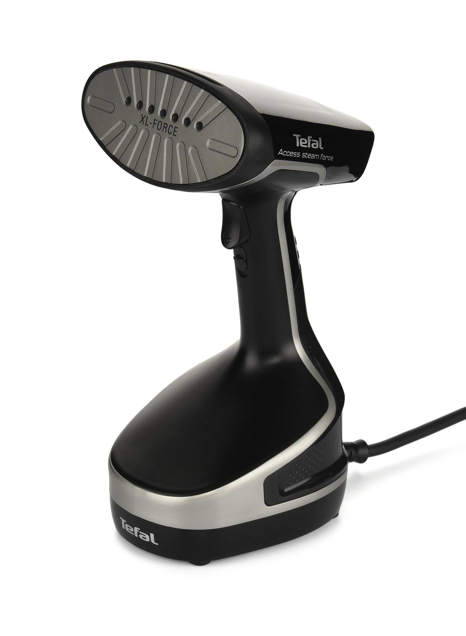 TEFAL Garment Steamer DT8270 Handheld, 2000 W, 0,19 L, 30 g/min, Svart