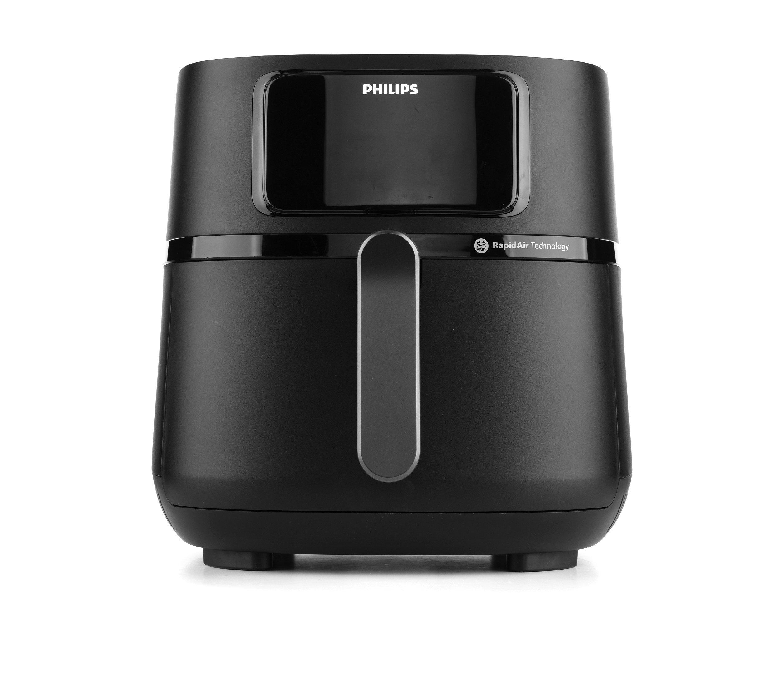 Philips Airfryer 5000 Series XXL, 7.2L (1.4Kg) - 6 portions, 16-in-1  Airfryer, Wifi connected, 90% Less fat with Rapid Air Technology, Recipe  app