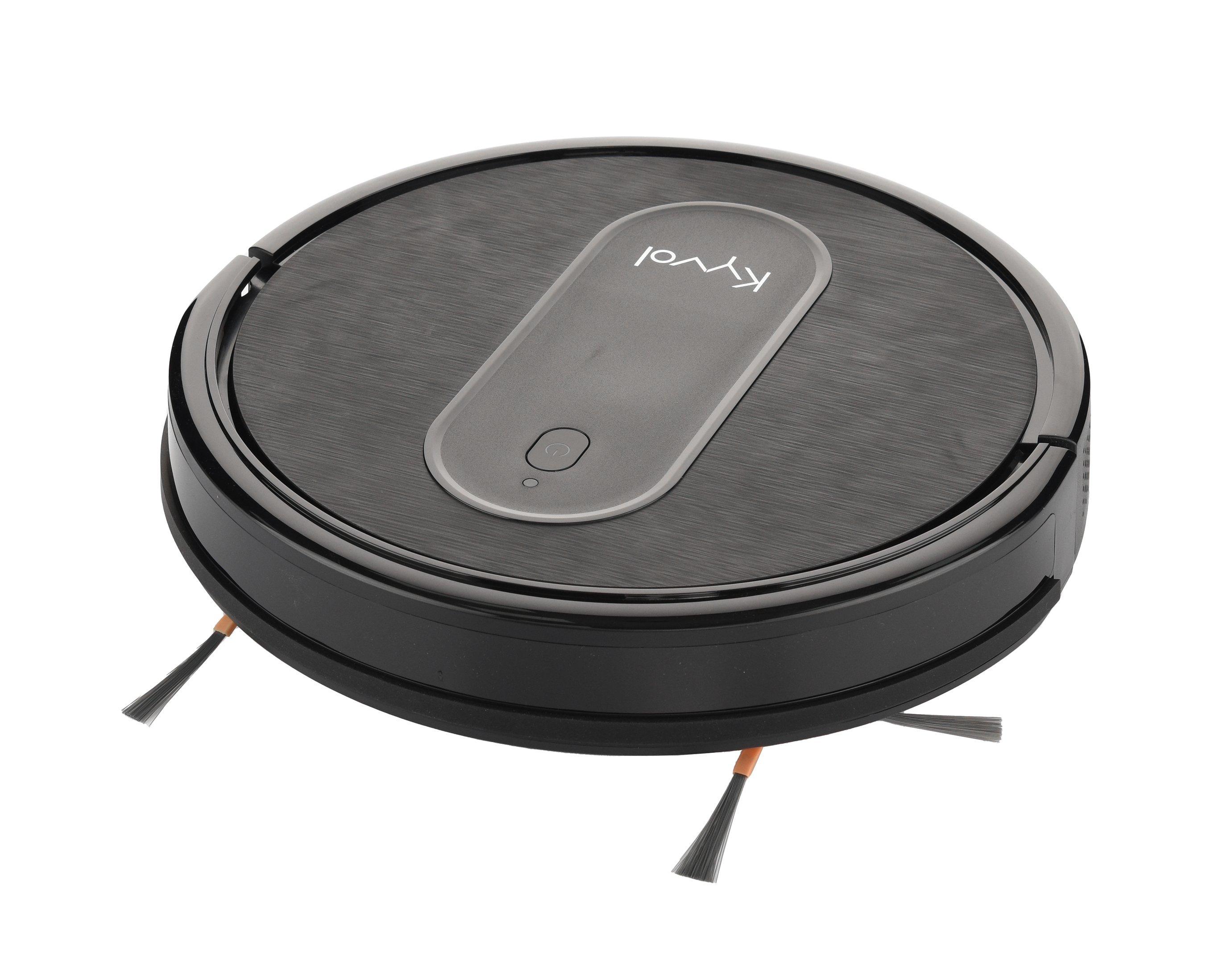 Buy Kyvol, Cybovac D10 Robot Vacuum Cleaner, 1500Pa Suction, 2-in-1 Vacuum & Mop, Black in Saudi Arabia