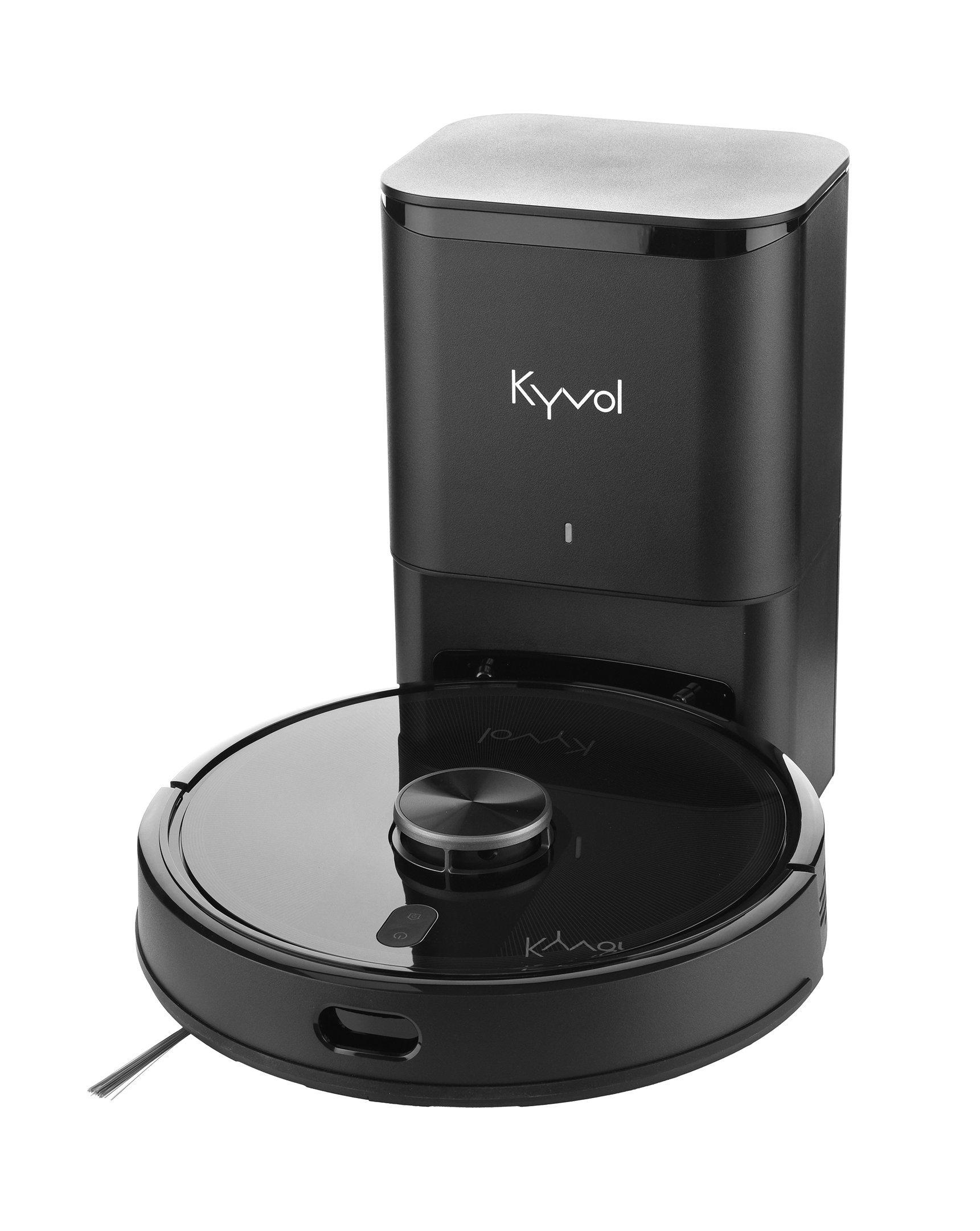 掃除機・クリーナー Kyvol Cybovac LDS Robot Vacuum Cleaner Kyvol Cybovac S31 Review - Modern Castle