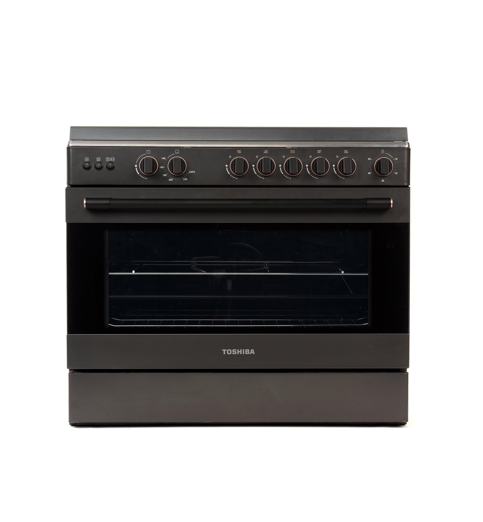 Toshiba on sale cooking range