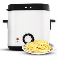 Geepas 1.5L Deep Fat Fryer 900W Silver