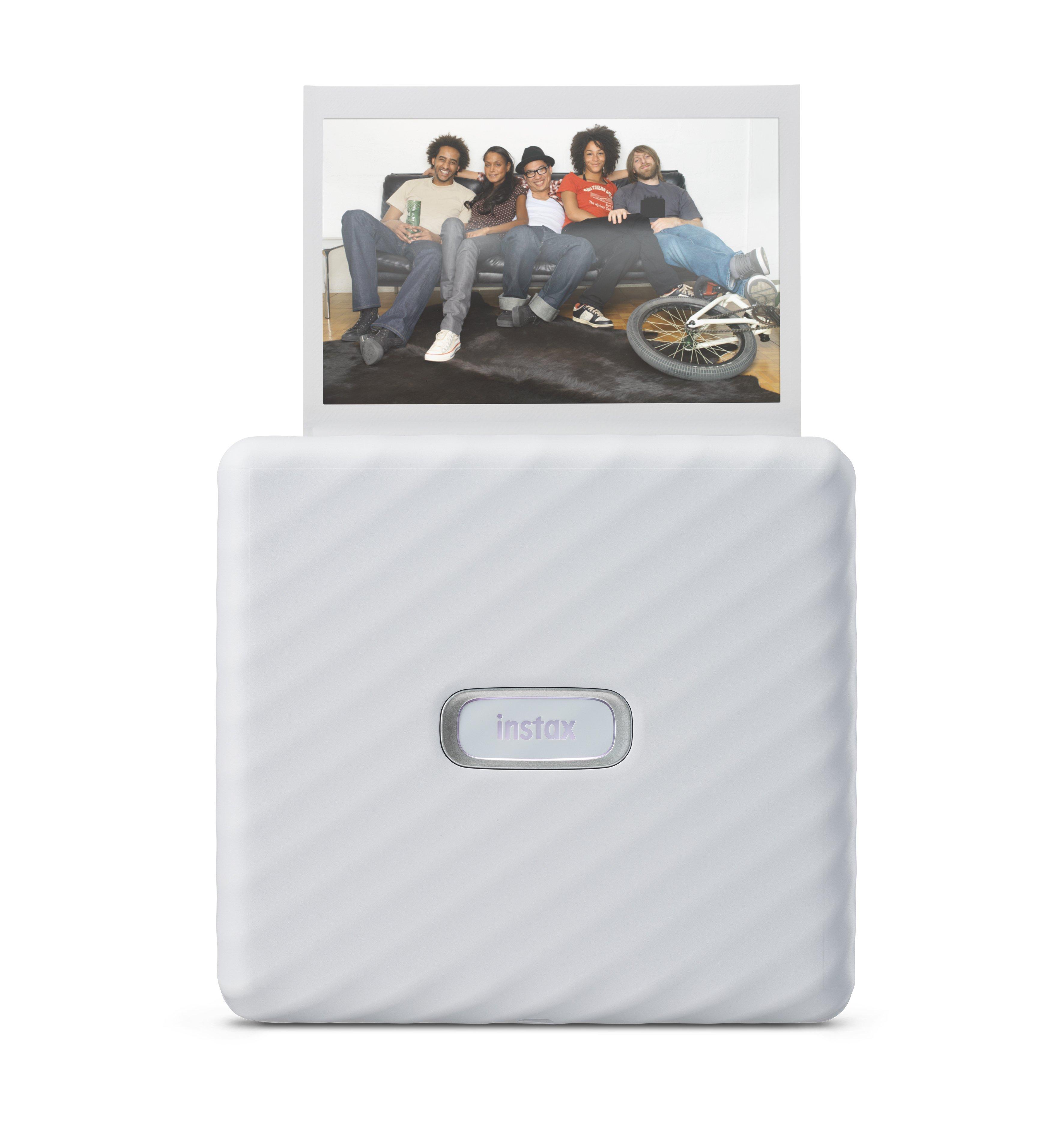 FUJIFILM INSTAX Link Wide Smartphone Printer, White - eXtra