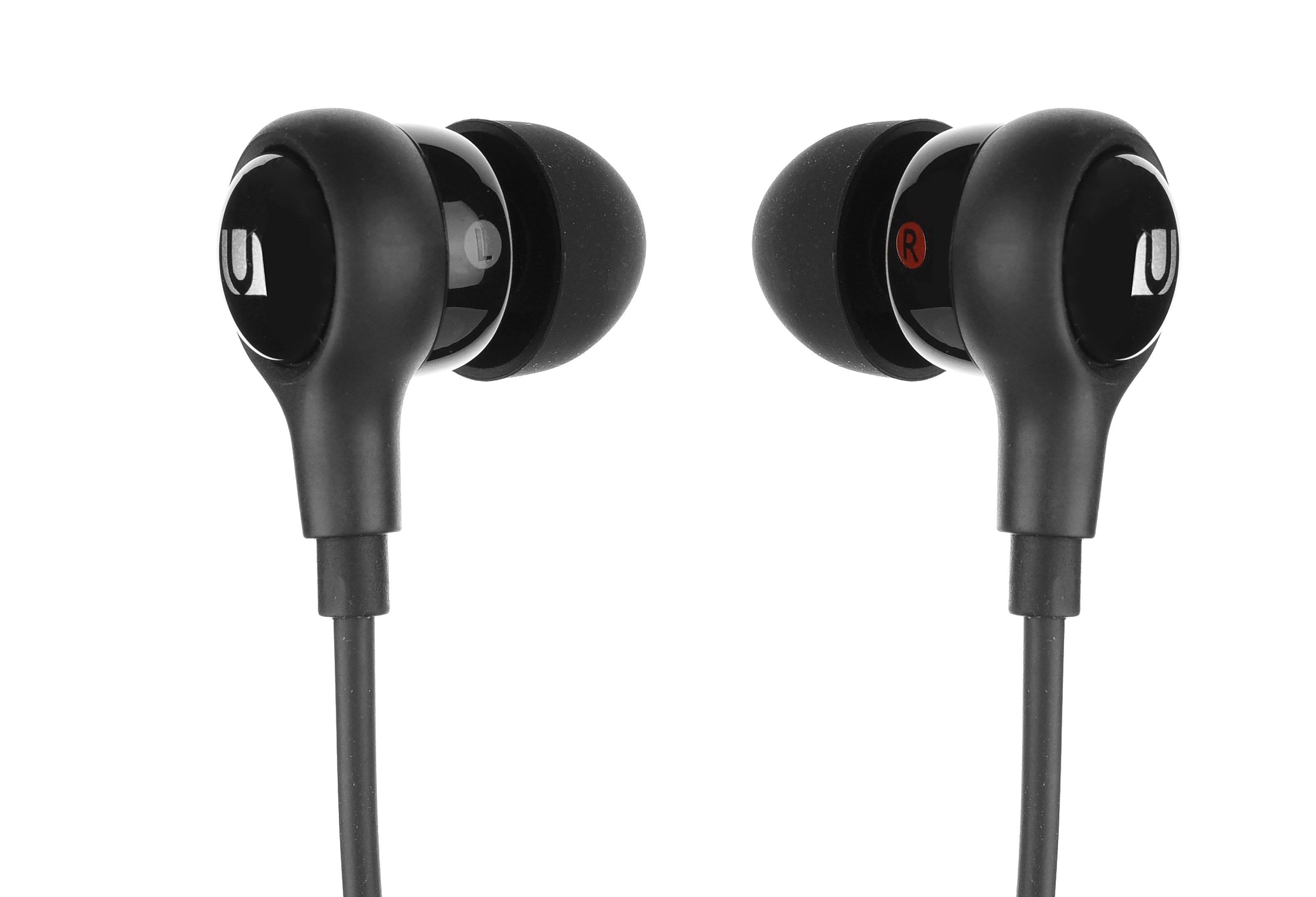 يوجرين سماعة أذن سلكية ، اسود إكسترا