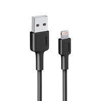 AUKEY Braided Nylon MFI Lightning Cable 1.2M, Black