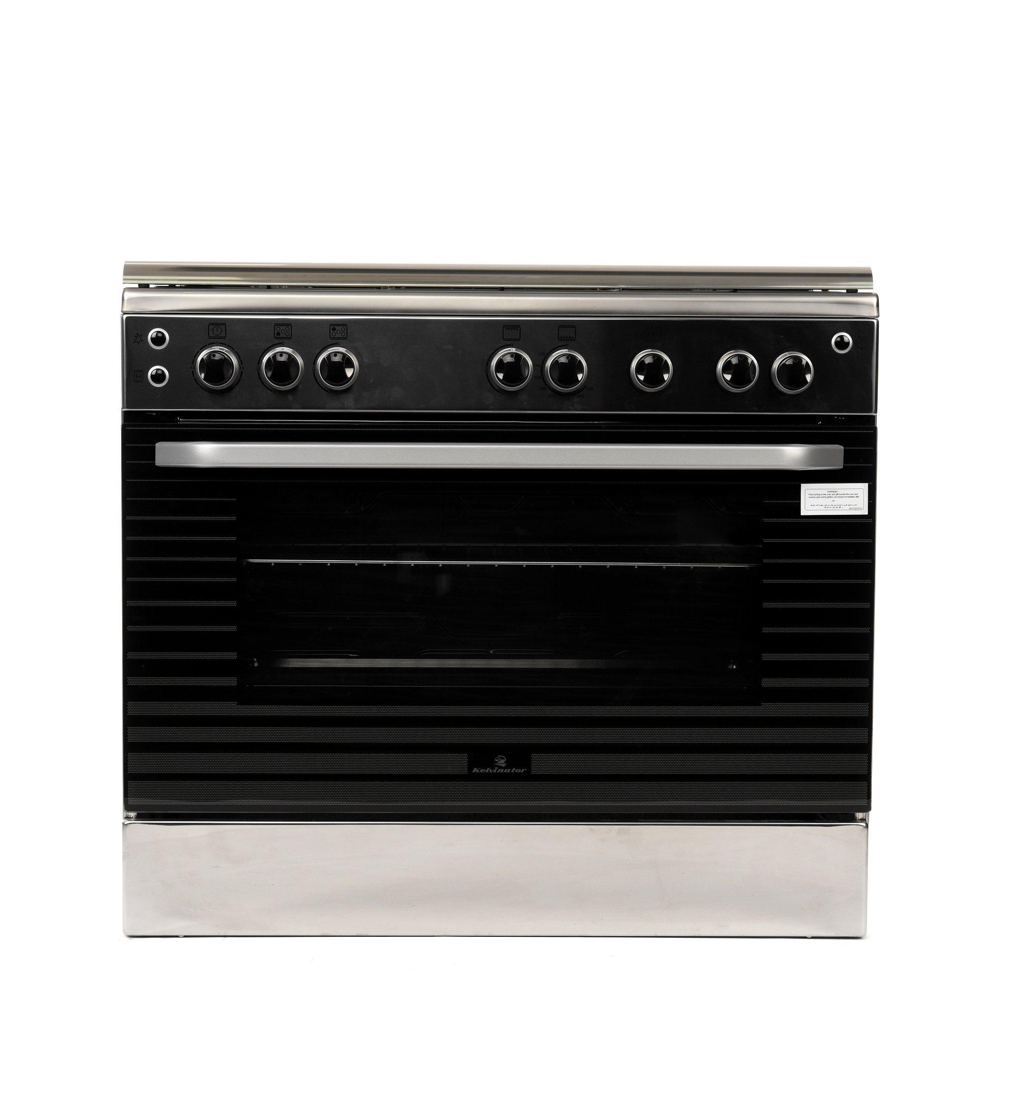 Kelvinator oven top