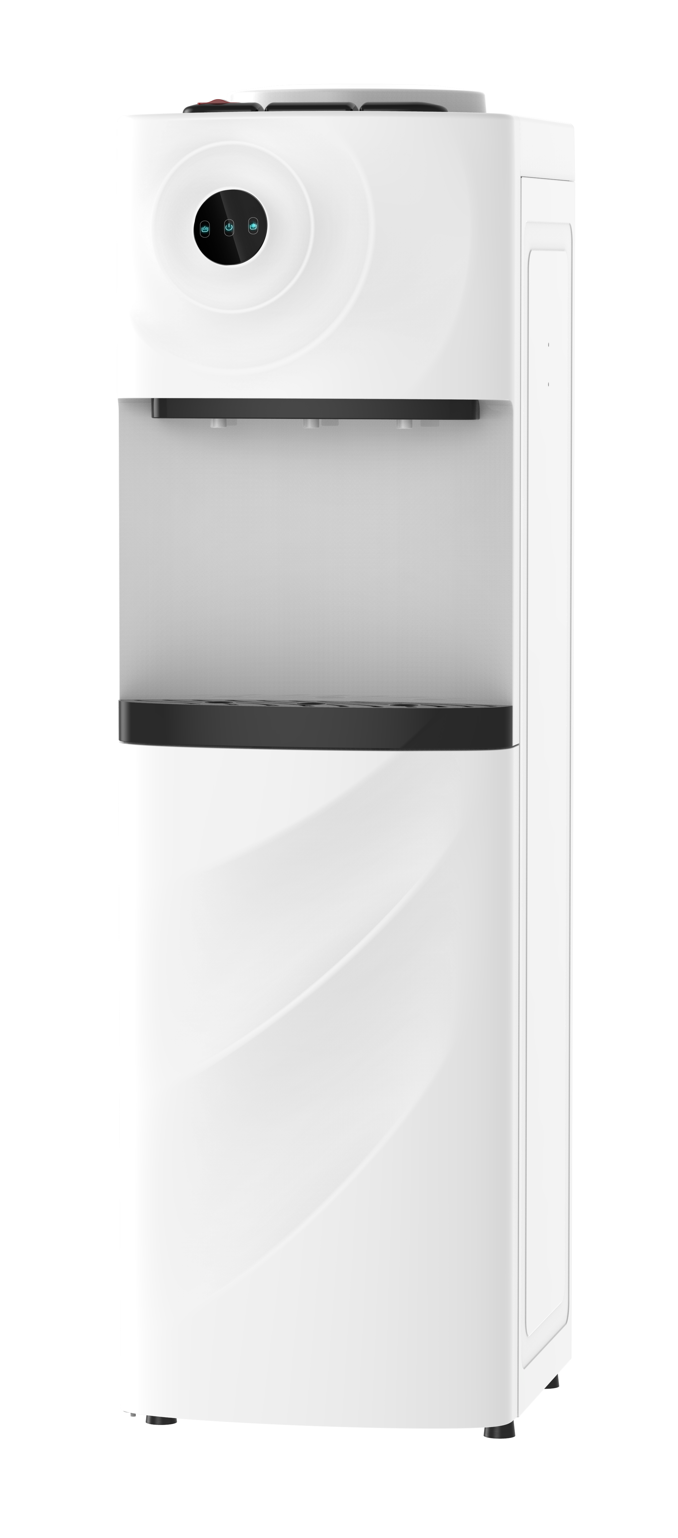 Zen 3 Tap Top Load Water Dispenser, 500W, Hot And Cold, White, - eXtra ...