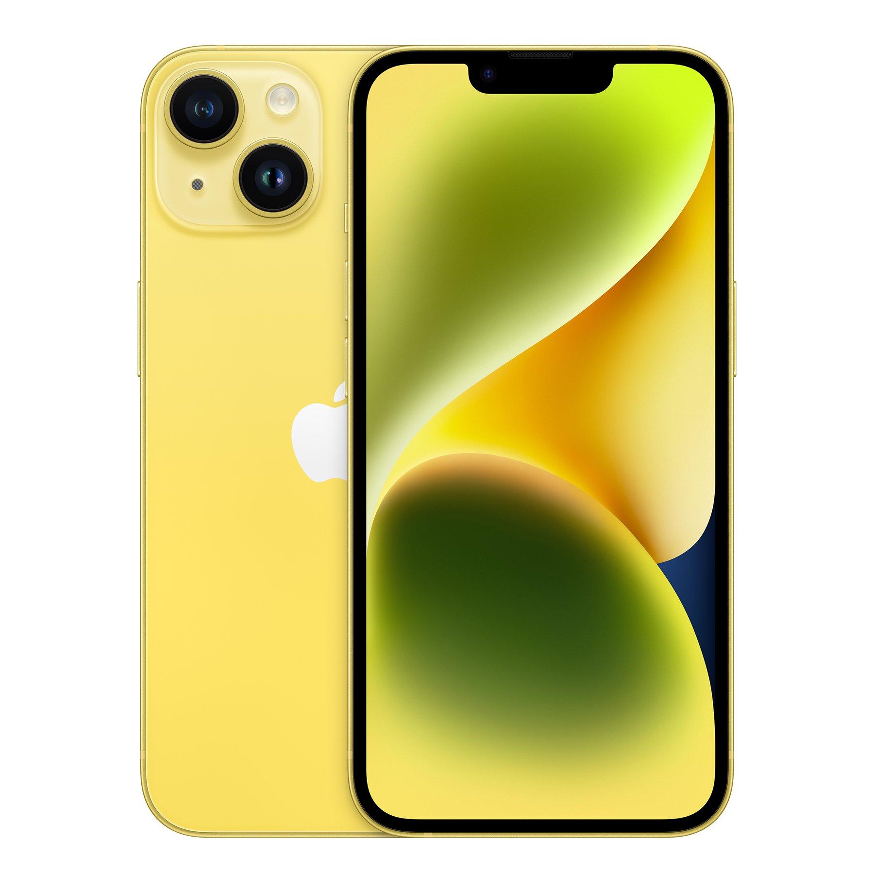 Apple iPhone 14, 5G, 256GB, Yellow
