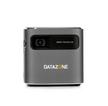 DATAZONE  Smart Mini Projector, 70 Lumens, Bluetooth, Wireless, Portable, Black
